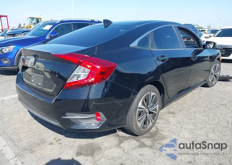 2017 Honda Civic Ex-L z USA, uszkodzony, nr VIN 2HGFC1F89HH638051